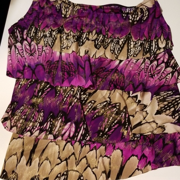 Dots one shoulder top FREE WITH PURCHASE JUST BUNDLE - Picture 6 of 6